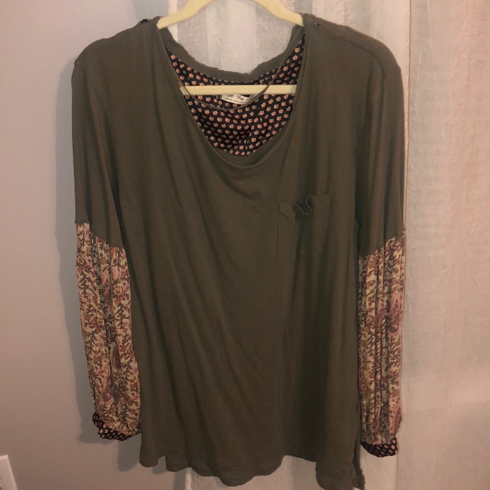 We The Free/Free People Top